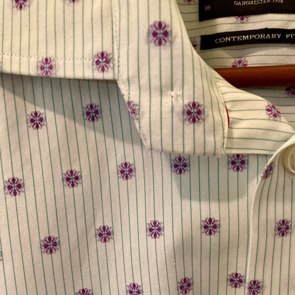 Eton Shirt LOOKS SHARP!